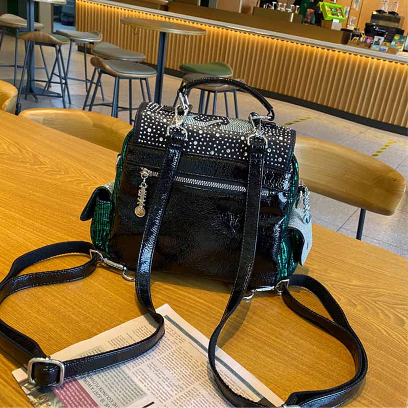 Fashion Women Backpack Big Cap - Luxury Bags Women Brands 评论和价格