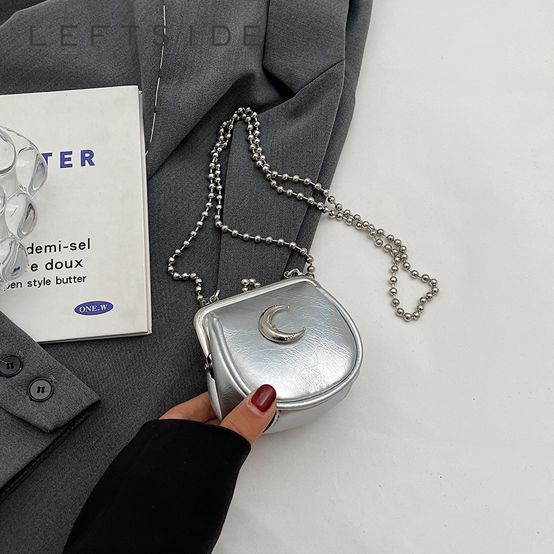 Silver Mini Cute Crossbody Bag - Luxury Bags Cute 评论和价格