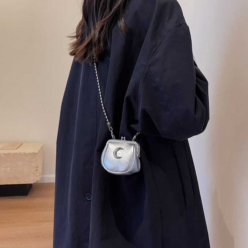 Silver Mini Cute Crossbody Bag - Luxury Bags Cute 评论和价格