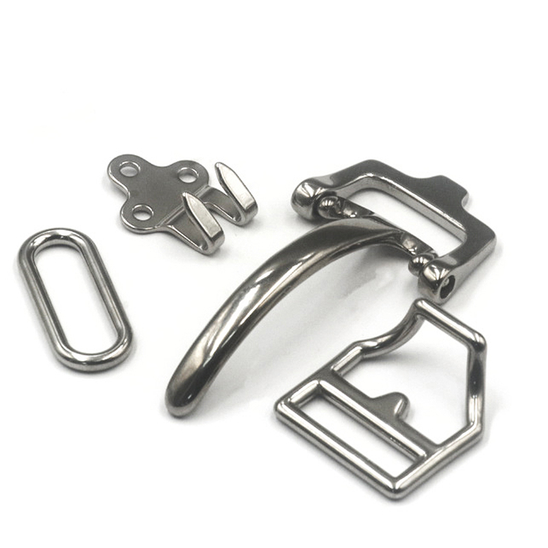 Stainless steel Cavalry buckle - Belt Bag Leather Wide 评论和价格