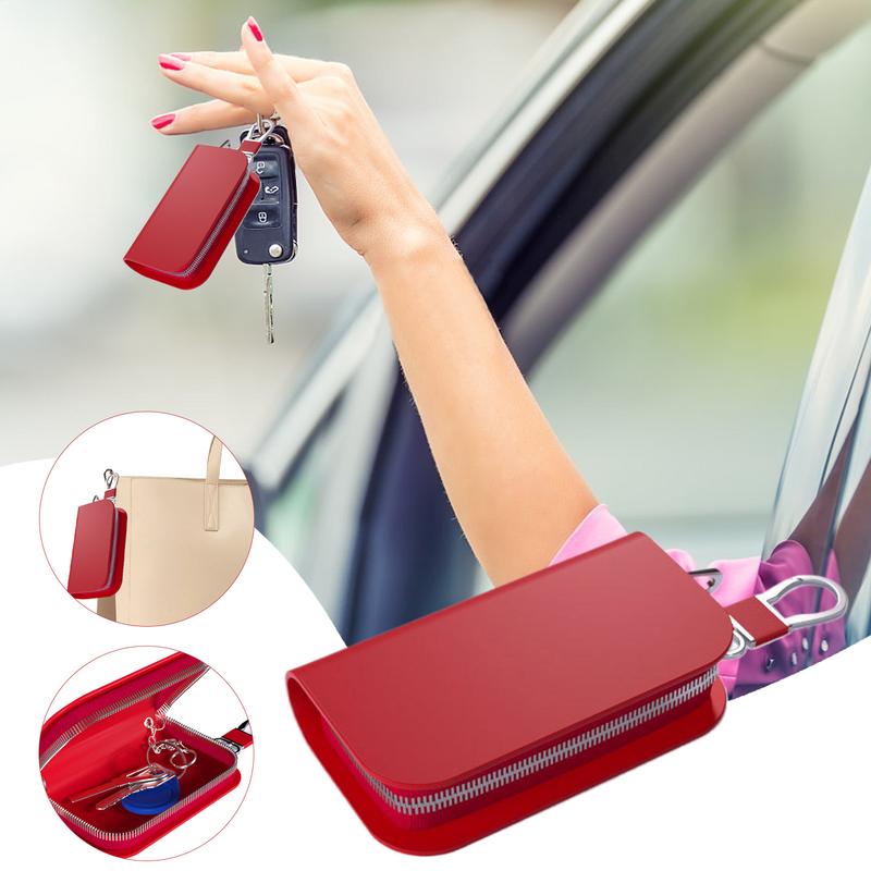 Car Key Fob Case Leather Car S - Luxury Bags Entry 评论和价格