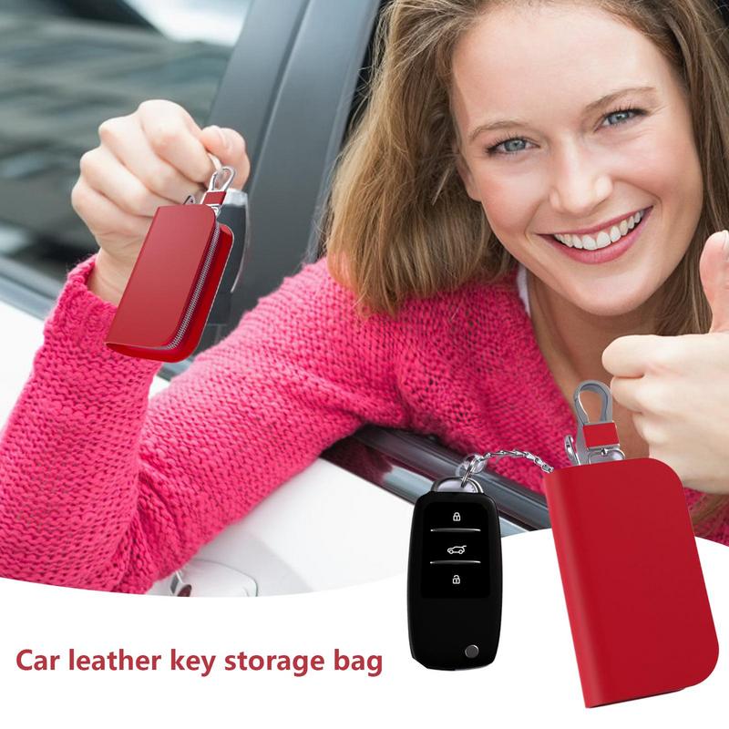 Car Key Fob Case Leather Car S - Luxury Bags Entry 评论和价格