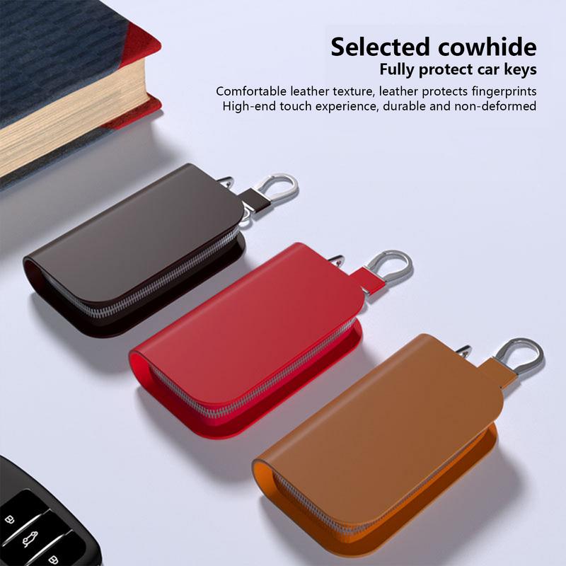 Car Key Fob Case Leather Car S - Luxury Bags Entry 评论和价格