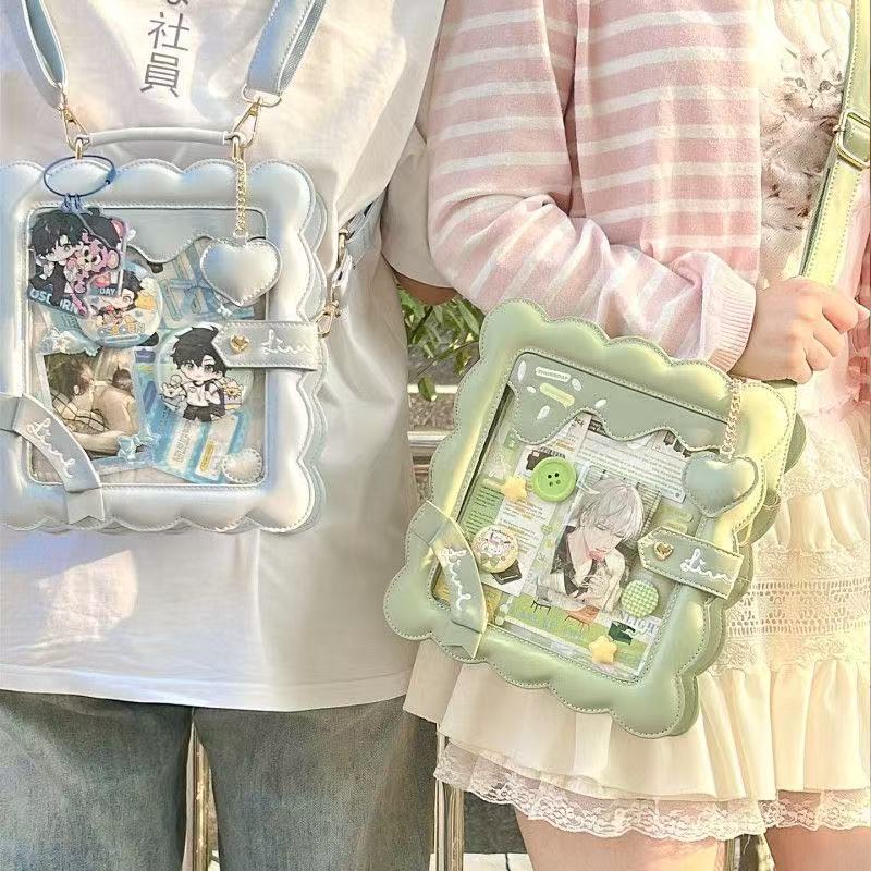 Fashion Transparent Kawaii Cut - Luxury Bags Cute 评论和价格