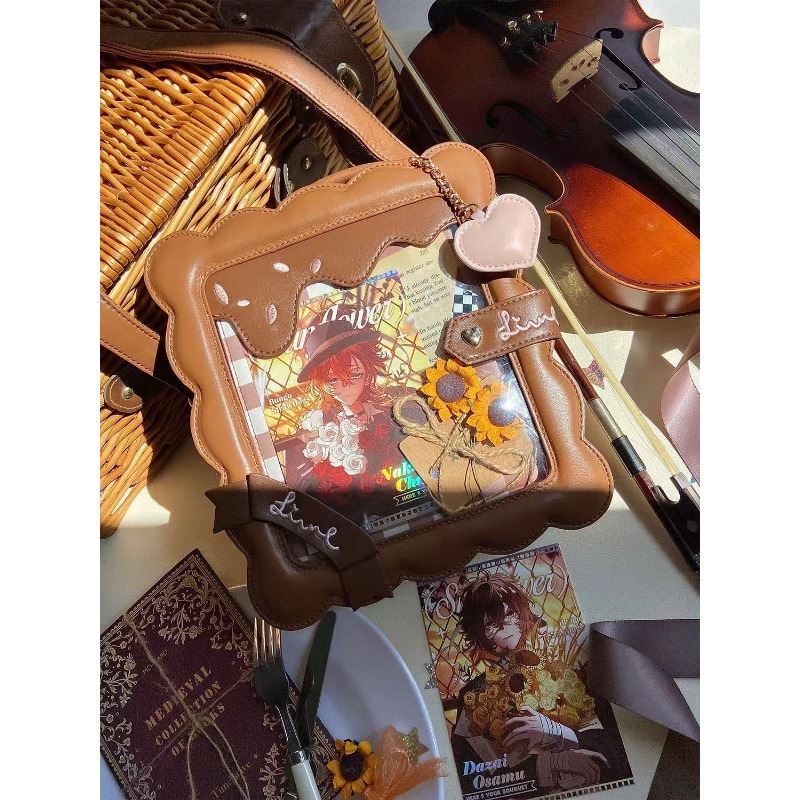 Fashion Transparent Kawaii Cut - Luxury Bags Cute 评论和价格